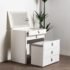 Ivory – Schminktisch mit Klappspiegel – Bild 7