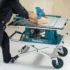 Makita (10″) Tischkreissäge mit Ständer M-MLT100