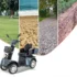 Scoo - Elektrische Scootmobiel voor Senioren – Opvouwbaar, vierwielig, Met Draaibare Zitting – Bild 2