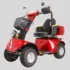 Scoo - Elektrische Scootmobiel voor Senioren – Opvouwbaar, vierwielig, Met Draaibare Zitting – Bild 4