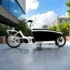 SachsenRAD T8 Grand Modernes Elektro-Lastenfahrrad