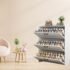 Amber – Versteckter Wandschuhschrank