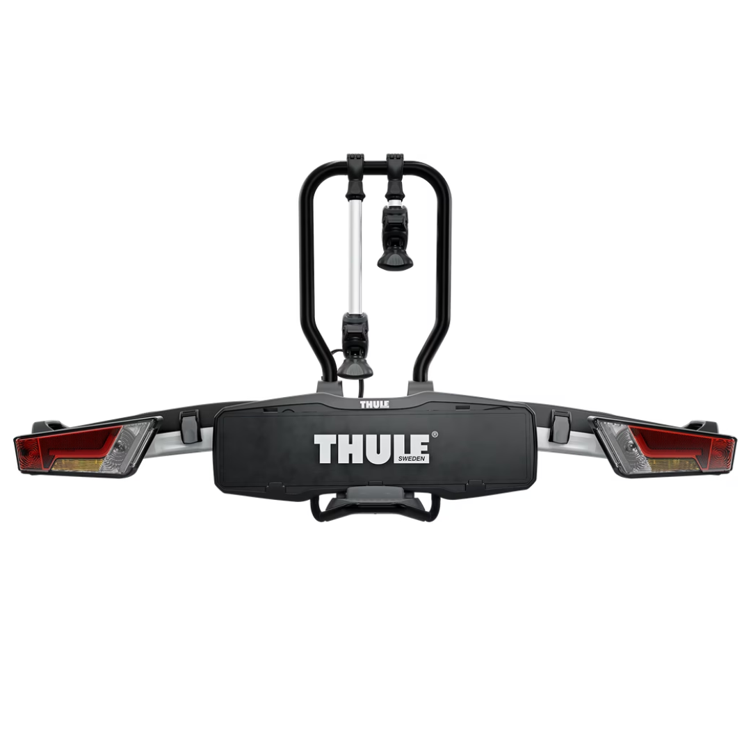 Thule EasyFold XT 2 Fahrradträger – Zusammenklappbarer und kompakter Träger für 2 Fahrräder, 933100