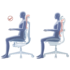 Ergonomischer Chefsessel mit Fußstütze – Bild 4